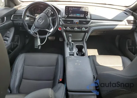 2021 Honda Accord Sport из США, поврежденный, VIN 1HGCV1F30MA016528